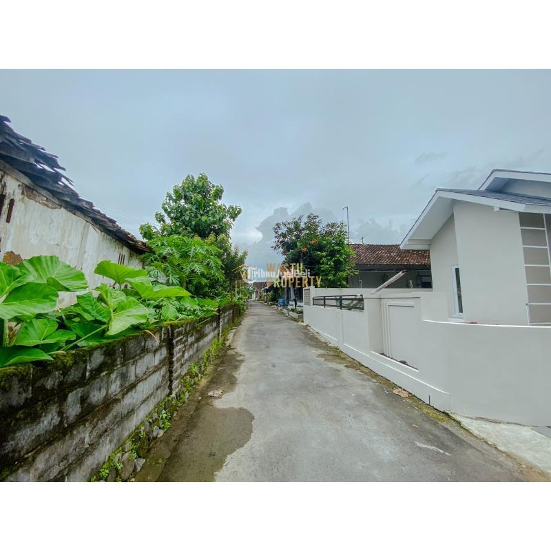 Jual Rumah Cantik Siap Huni Tipe 45 Baru Dekat Dengan Rs Panti Rini Di Kalasan - Sleman