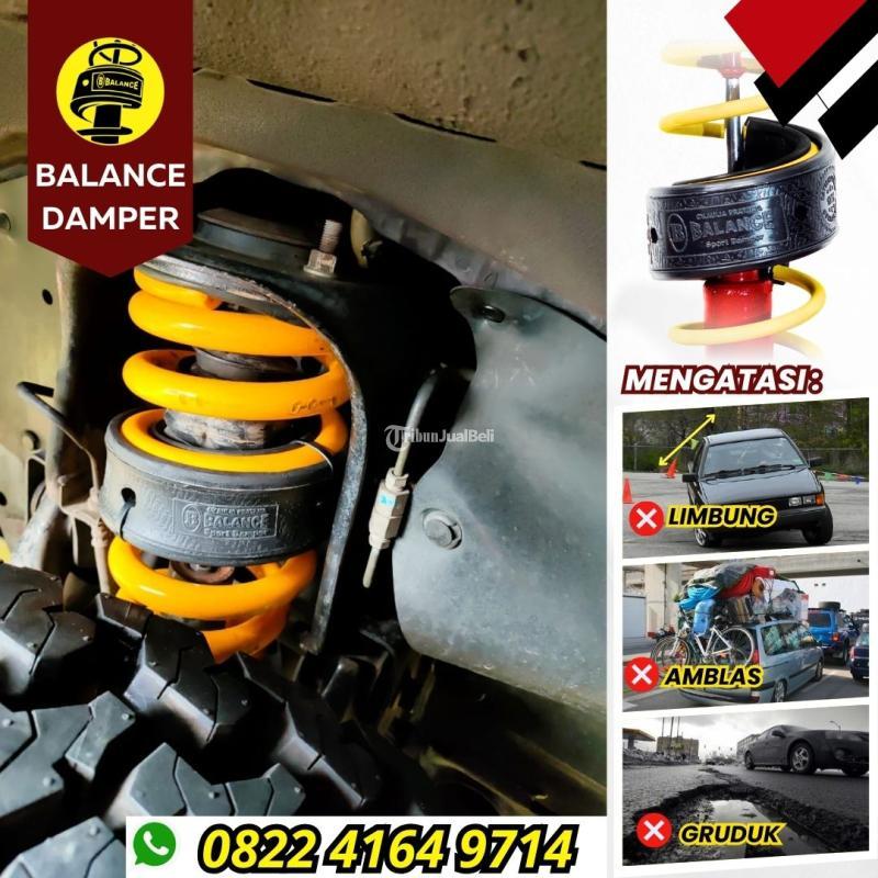 Peredam Guncangan Mobil Balance Jadikan Shockbreaker Empuk Bebas Gruduk - Samarinda
