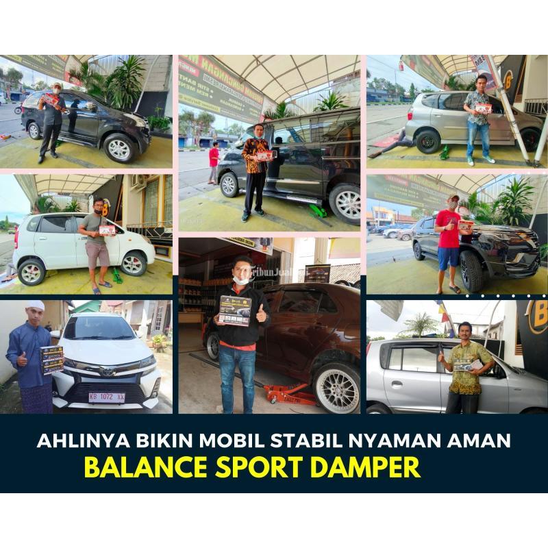 Peredam Guncangan Mobil Balance Jadikan Shockbreaker Empuk Bebas Gruduk - Samarinda