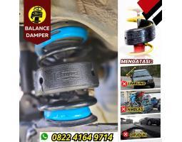 Cegah Gasruk dan Amblas Mobil Saat Full Muatan dg Balance Spring Buffer - Banjarmasin 