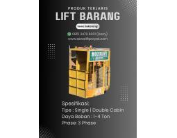 Mulyalift Terbaik di Bali Kapasitas 1-4 Ton - Badung 