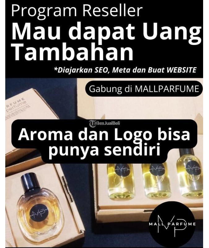 Usaha Bisnis Parfum Tanpa Modal - Jakarta Selatan