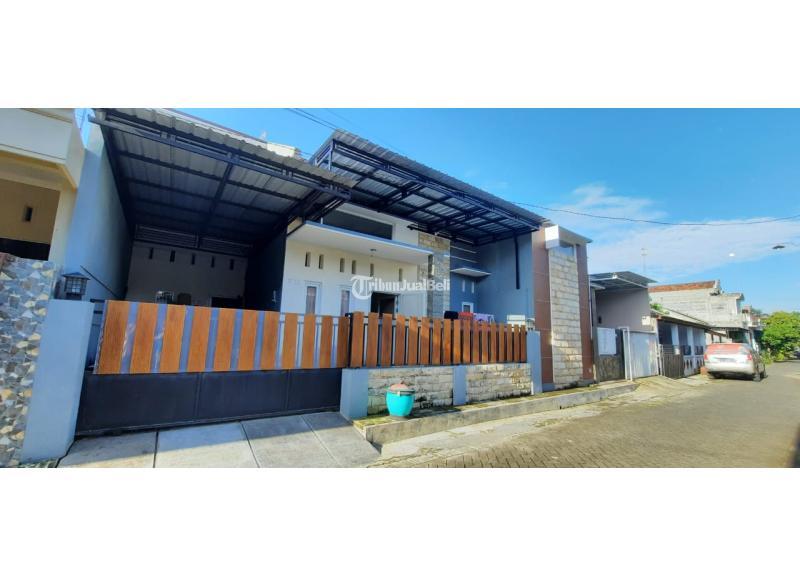 Dijual Rumah 2 Lantai, 3KT, 1KM, SHM, Di Perumahan Puri Permata, Sebrang Pasar Ngemplak - Tulungagung