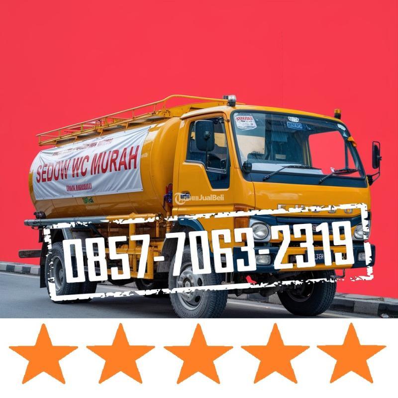 Jasa Sedot WC Profesional - Jakarta Timur