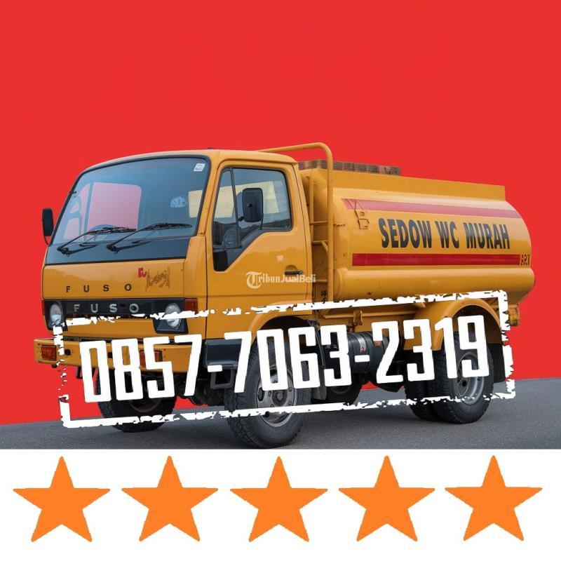 Jasa Sedot WC Profesional - Jakarta Timur