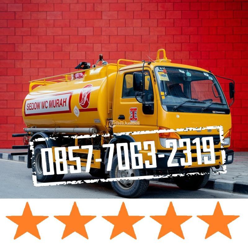 Jasa Sedot WC Profesional - Jakarta Timur