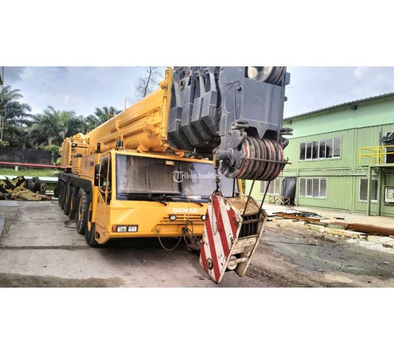 Alat Berat, Crane Terex, Manitowoc, Grove, Franna, Fuchs - Labuhan Batu
