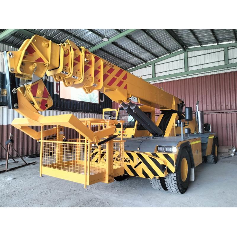 Alat Berat, Crane Terex, Manitowoc, Grove, Franna, Fuchs - Labuhan Batu