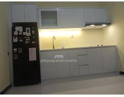 Kitchen Set Custom HPL Minimalis - Surabaya