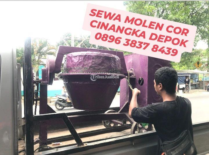 Sewa Mesin Mixer Cor Beton Harian Cinangka - Depok