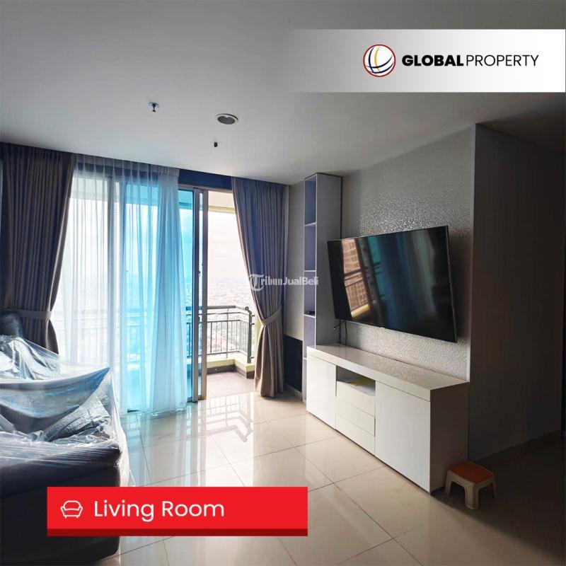 Dijual Fully Furnished Apartemen Luas 93 m2 di Central Park Residences Tower Amandine 2 Bedroom - Jakarta Barat