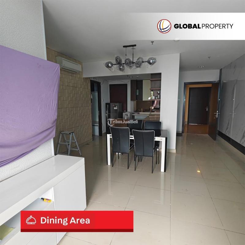 Dijual Fully Furnished Apartemen Luas 93 m2 di Central Park Residences Tower Amandine 2 Bedroom - Jakarta Barat