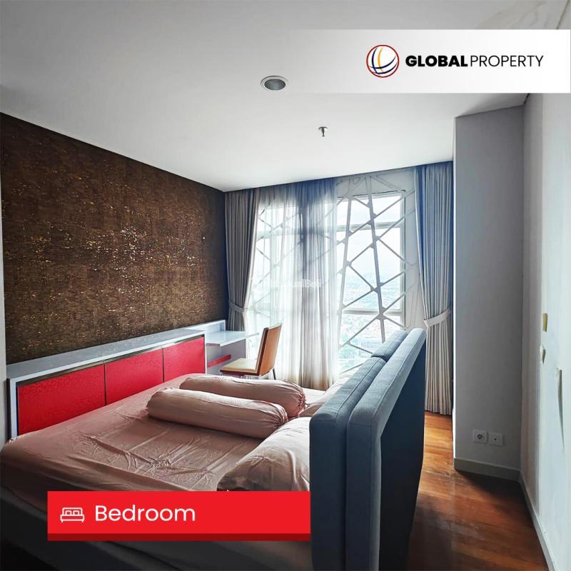 Dijual Fully Furnished Apartemen Luas 93 m2 di Central Park Residences Tower Amandine 2 Bedroom - Jakarta Barat