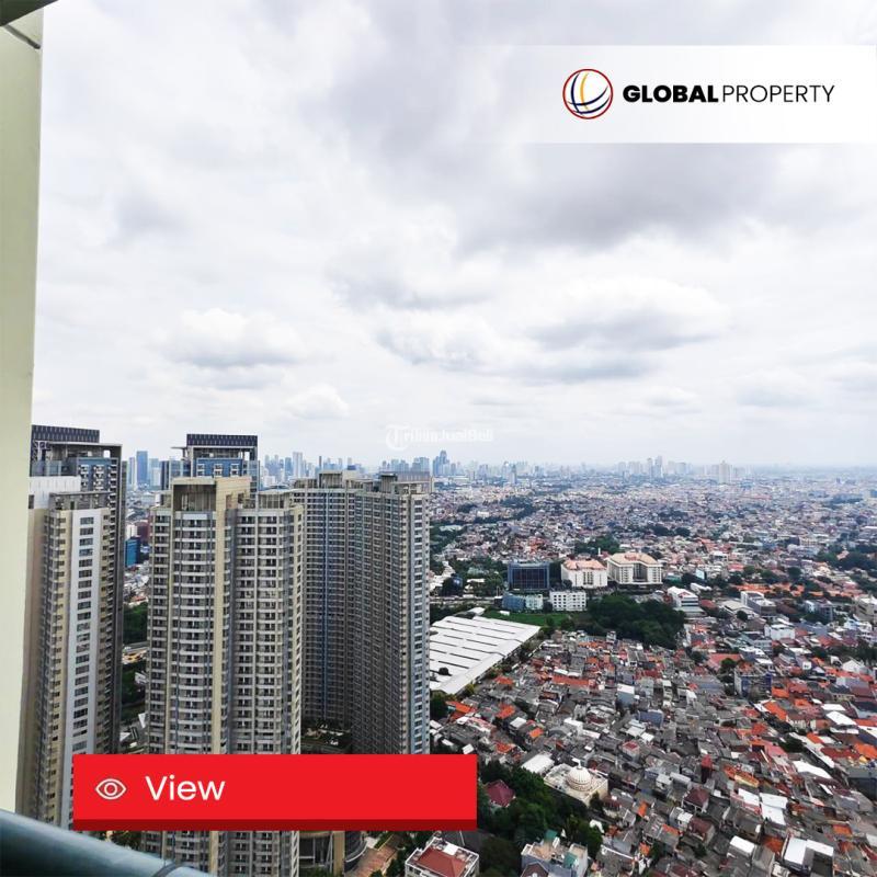 Dijual Fully Furnished Apartemen Luas 93 m2 di Central Park Residences Tower Amandine 2 Bedroom - Jakarta Barat