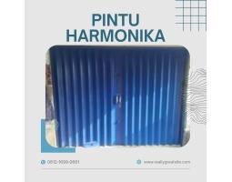 Jasa Pintu Harmonika Redjo Steel - Tana Tidung