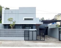 Jual Rumah Siap Huni Harga Murah Desain Minimalis Tipe 55 Baru Di Mlati - Sleman