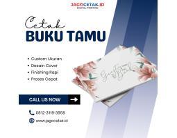 Cetak Buku Tamu  - Sidoarjo
