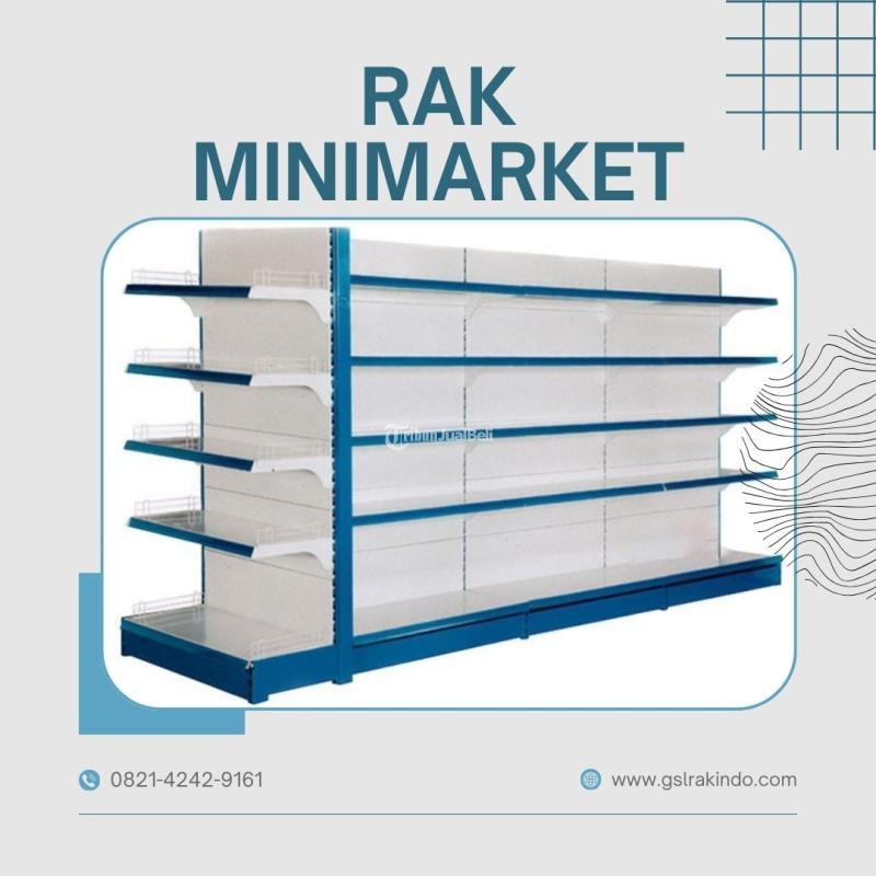 Pabrik Rak Minimarket Gslrakindo - Kutai Barat