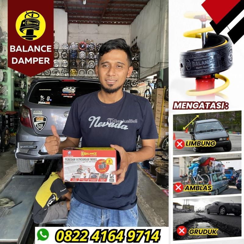 Peredam Guncangan Mobil Balance , Solusi Shockbreaker Empuk Bebas Gruduk - Samarinda