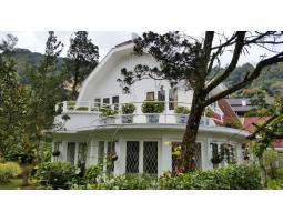 Dijual Villa 2 Lantai, 5KT, 3KM, SHM, di Jalan Ciloto, Cipanas, Cianjur, Puncak - Jawa Barat