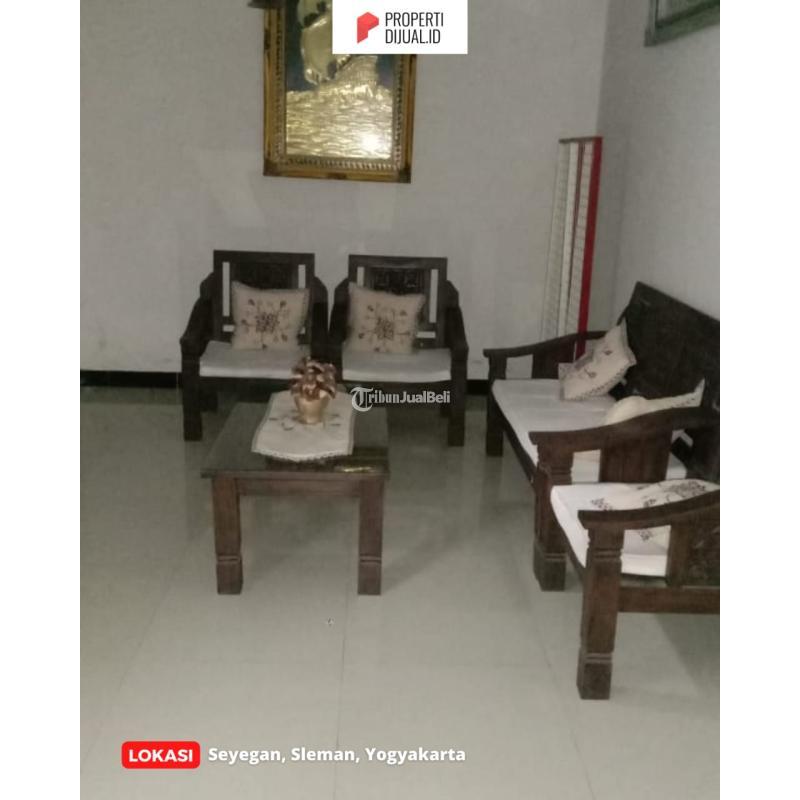 Dijual Rumah, LT. 732m2, LB. 277m2, SHM, Halaman Luas, Seyegan, Sleman - Yogyakarta