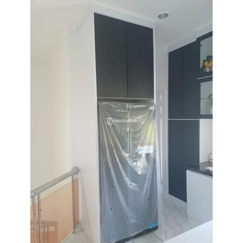 Dijual Rumah Intercon, 3 Lantai, LT. 119m2, LB. 225m2, SHM, Full Furnish - Jakarta Barat