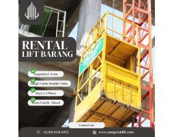 Sewa Lift Barang, Landak - Kalimantan Barat