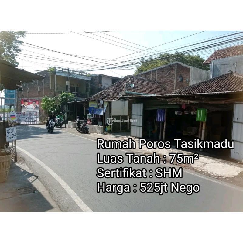 Dijual Cepat Rumah Poros, LT. 74m2, LB. 74m2, SHM,  Jl Tasikmadu - Malang