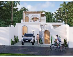 Dijual Villa Mewah, 4KT, 3KM, SHM, Lokasi Strategis, Dekat Savaya Beach - Bali