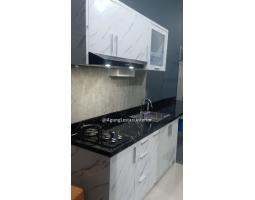 Kitchen Set Custom HPL Mewah - Surabaya