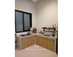 Rak Dapur Minimalis Aesthetic Custom HPL - Surabaya