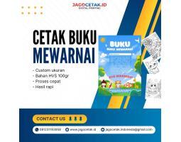 Jasa Cetak Buku Mewarnai - Sidoarjo