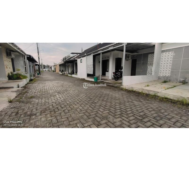 Dijual Rumah, LT. 63m2, LB. 43m2, SHM, Jalan Lebar, Cluster Gentan Raya - Solo