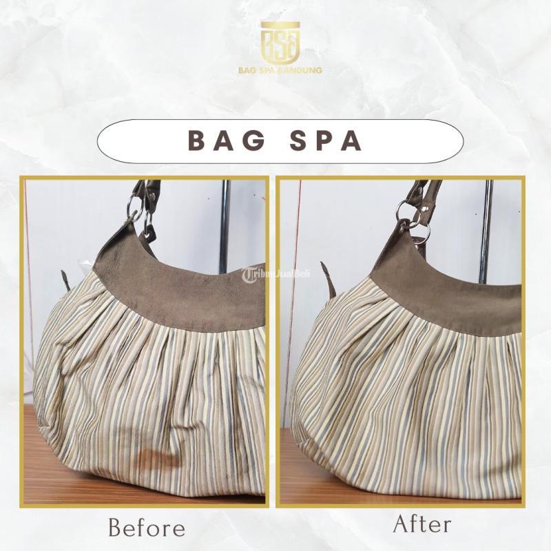 Tempat Cuci Tas Terkenal PVJ - Bandung