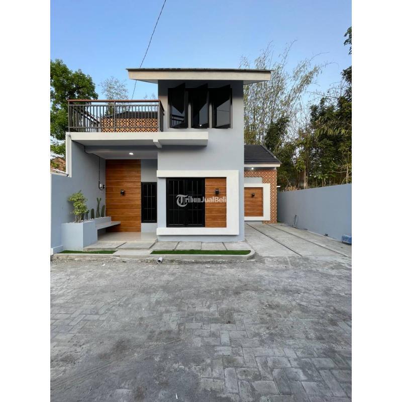 Dijual Rumah Cantik dekat Kampus UMY Tipe 78 3KT 2KM Legalitas SHM - Bantul 