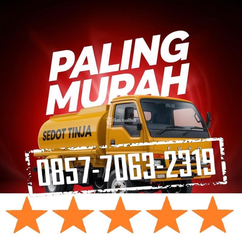 Jasa Sedot WC Profesional - Tangerang