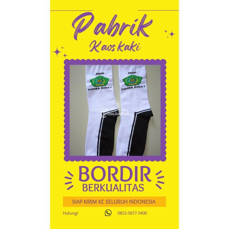 Produsen Kaos Kaki Anak SD - Binjai