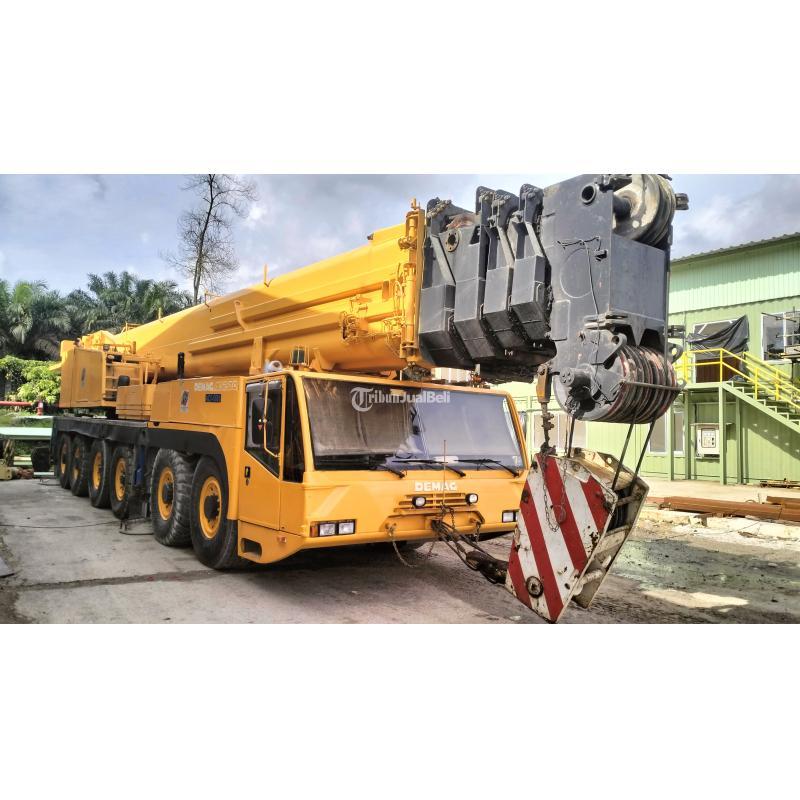 Alat Berat, Crane Terex, Manitowoc, Grove, Franna, Fuchs, Merlin, STAB PAD, ROBW - Padang