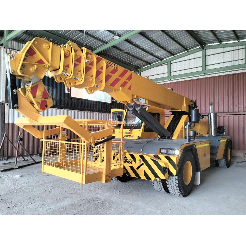 Alat Berat, Crane Terex, Manitowoc, Grove, Franna, Fuchs, Merlin, STAB PAD, ROBW - Padang