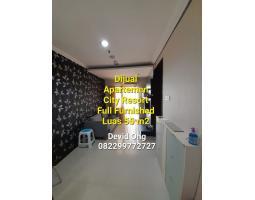 Dijual Apartemen Murah Luas 55 m2 City Resort Furnish di Cengkareng - Jakarta Barat
