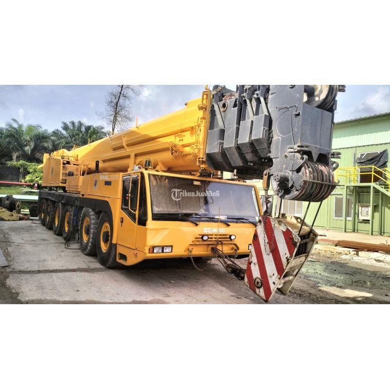 Distributor Alat Berat, Sparepart dan Servis Crane Terex, Franna, Manitowoc, Grove, Fuchs, Merlin LED Lighting Tower, Robway - Padang