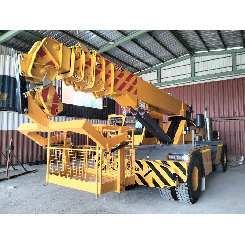 Distributor Alat Berat, Sparepart dan Servis Crane Terex, Franna, Manitowoc, Grove, Fuchs, Merlin LED Lighting Tower, Robway - Padang