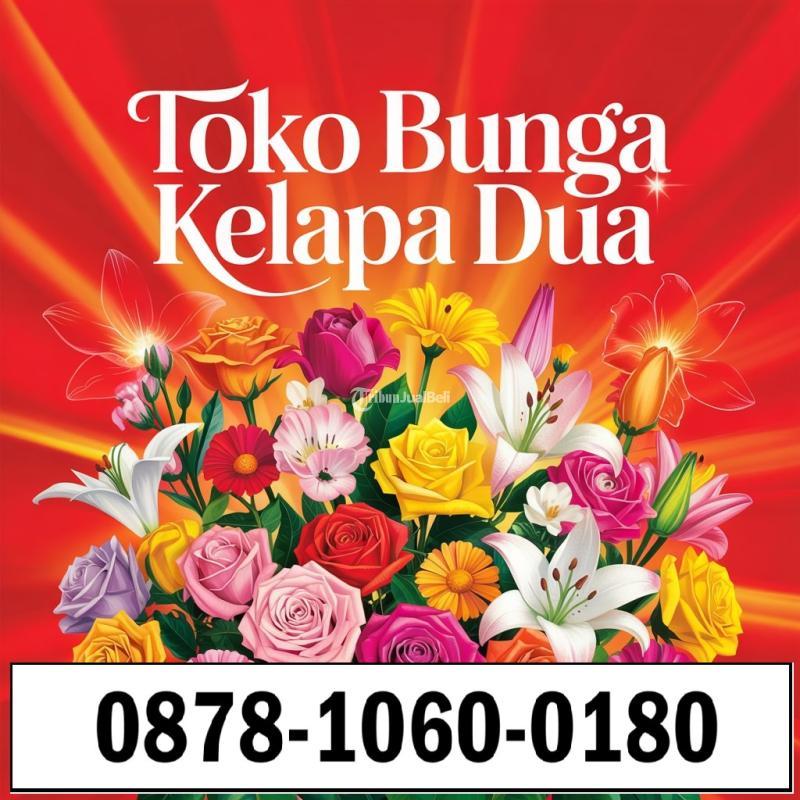 Toko Bunga Bisa Custom - Depok