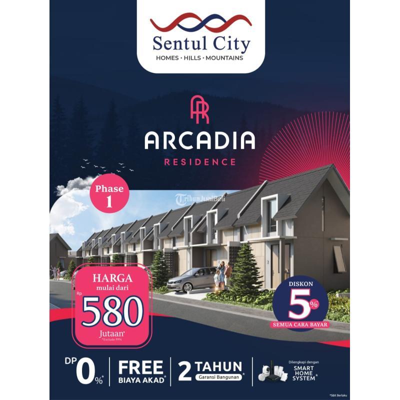 Jual Rumah Tipe 36 Baru Exclusive Living Di Arcadia Residence - Bogor 