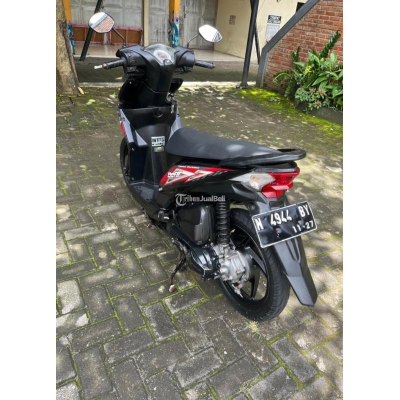 Motor Honda Beat Tahun 2012 Bekas Mesin Ori Masih Standar - Malang