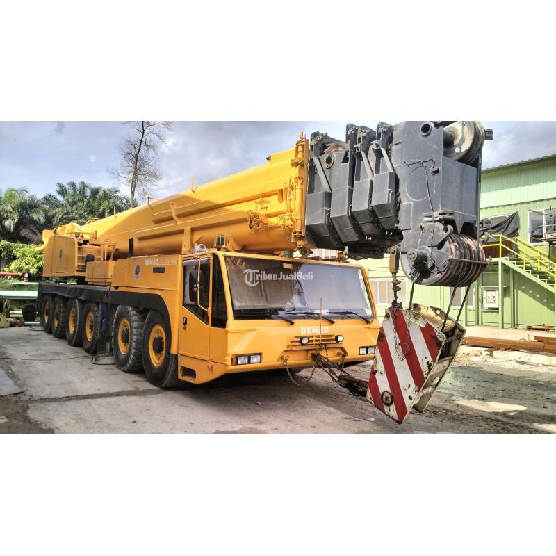 Distributor Alat Berat, Sparepart dan Servis Crane Terex, Franna, Manitowoc, Grove, Fuchs, Merlin LED Lighting Tower, Robway, - Padang Pariaman