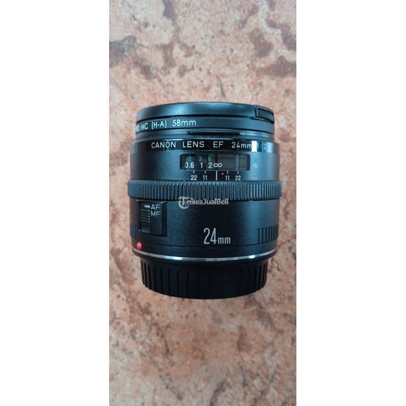 Lensa Canon EF 24mm F 2.8 - Bekasi Kota