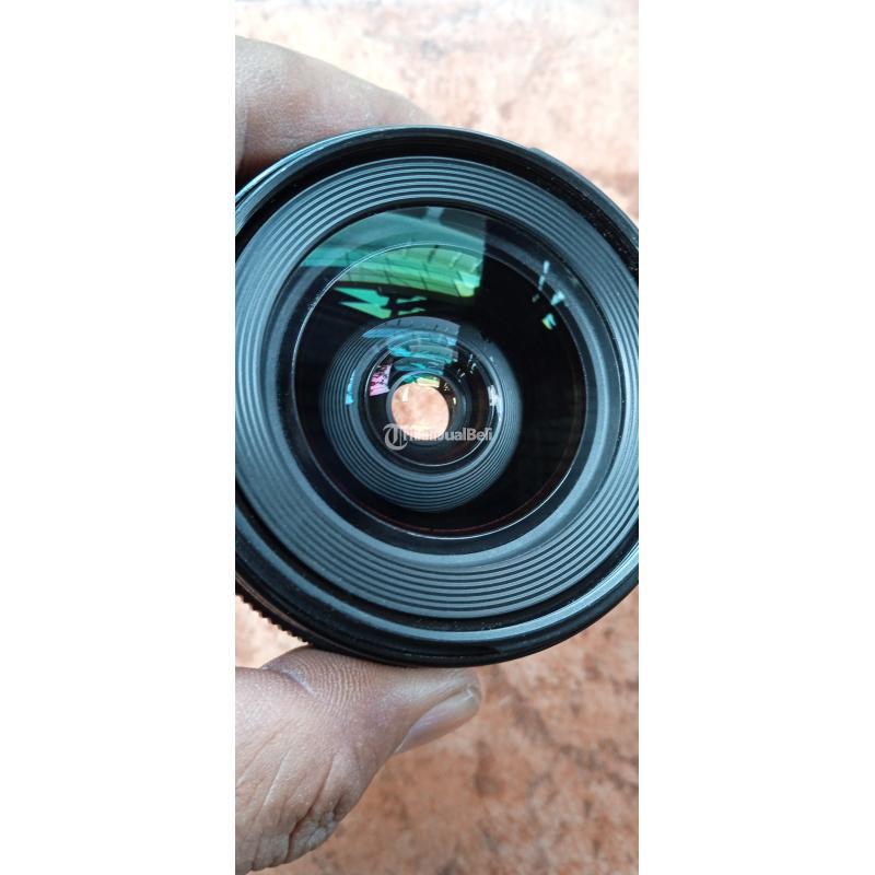 Lensa Canon EF 24mm F 2.8 - Bekasi Kota