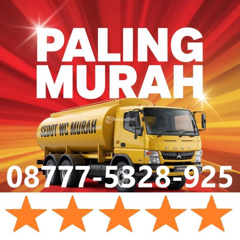 Jasa Sedot WC  Terbaik dan Terpercaya - Bekasi 