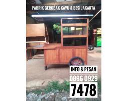 Pabrik Produsen Gerobak Mie Ayam Bakso Joglo - Jakarta Barat